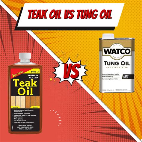 teak oil pros and cons